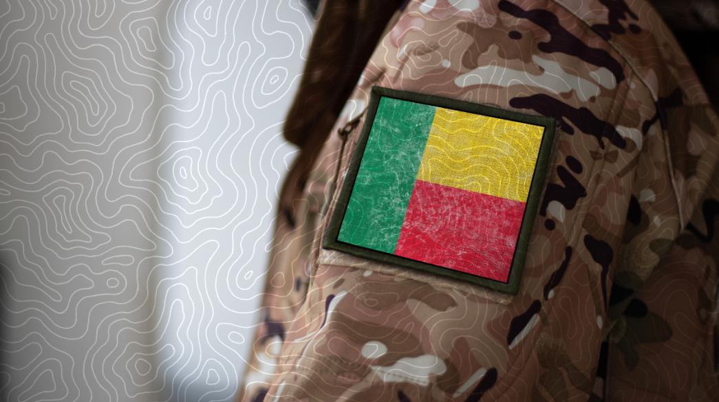 Στρατιώτης Μπενίν στολής