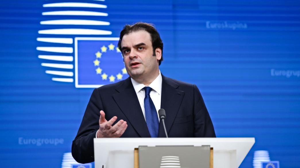 Κυριάκος Πιερρακάκης Eurogroup