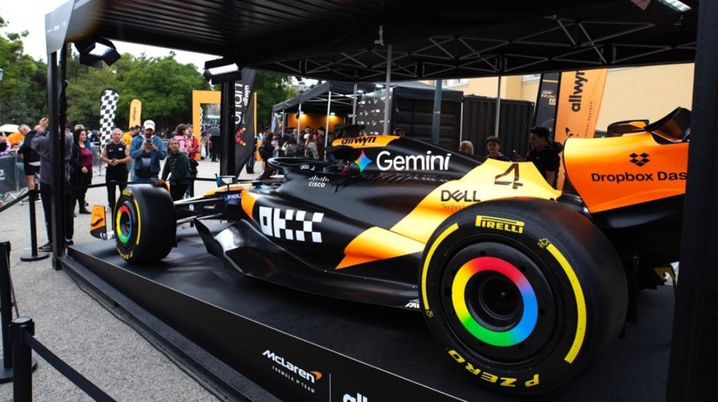 Εκδήλωση ΟΠΑΠ, McLaren