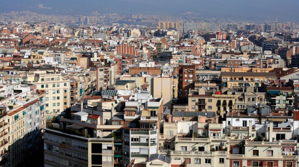 Αστικό τοπίο Βαρκελώνη