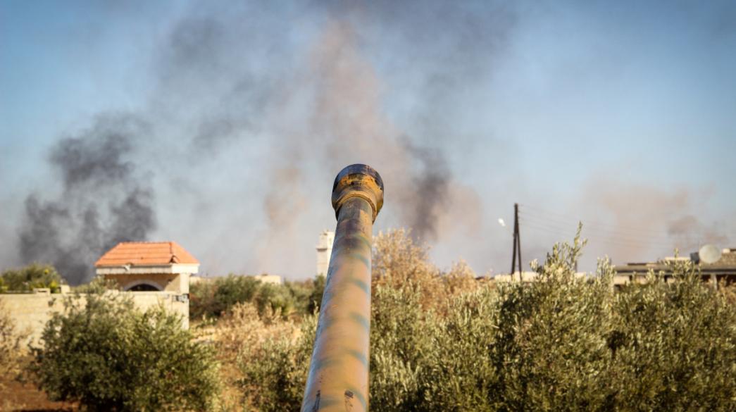 Έκρηξη στη Συρία