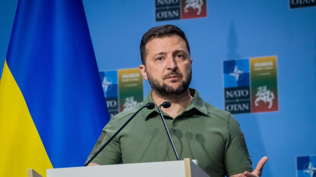 Βολοντίμιρ Ζελένσκι ομιλία