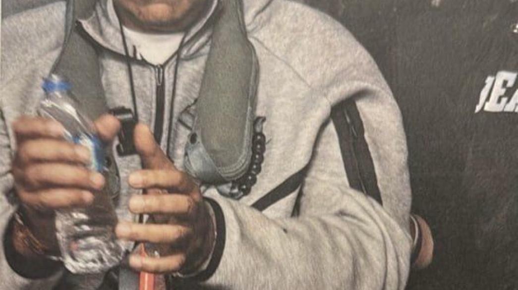 Νικολάς Μαδούρο προφυλαγμένος