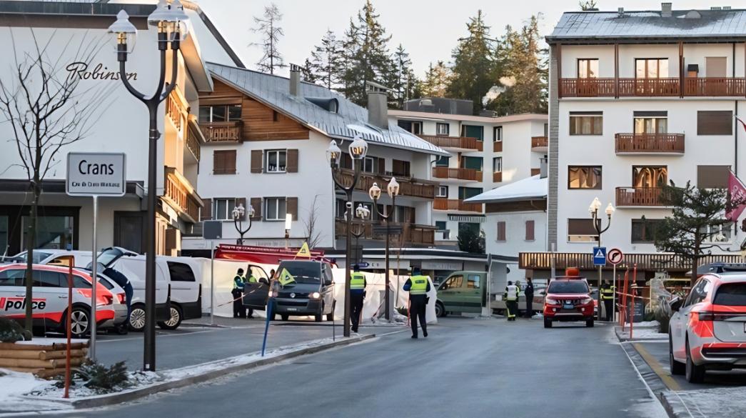 Αστυνομία στην Ελβετία