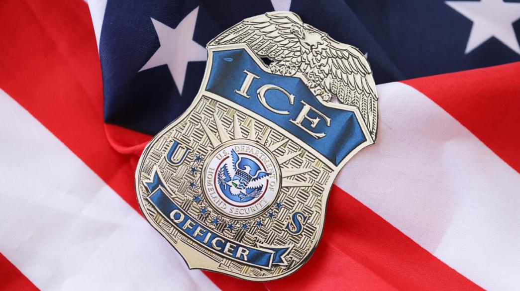 Σήμα αστυνομικού ICE