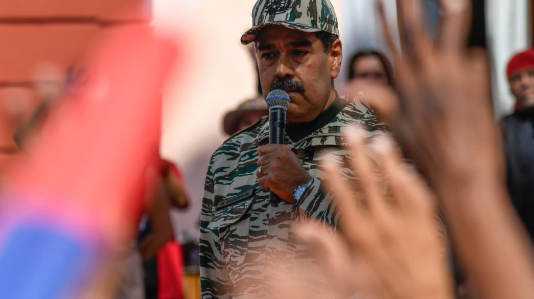 Νικολάς Μαδούρο ομιλεί