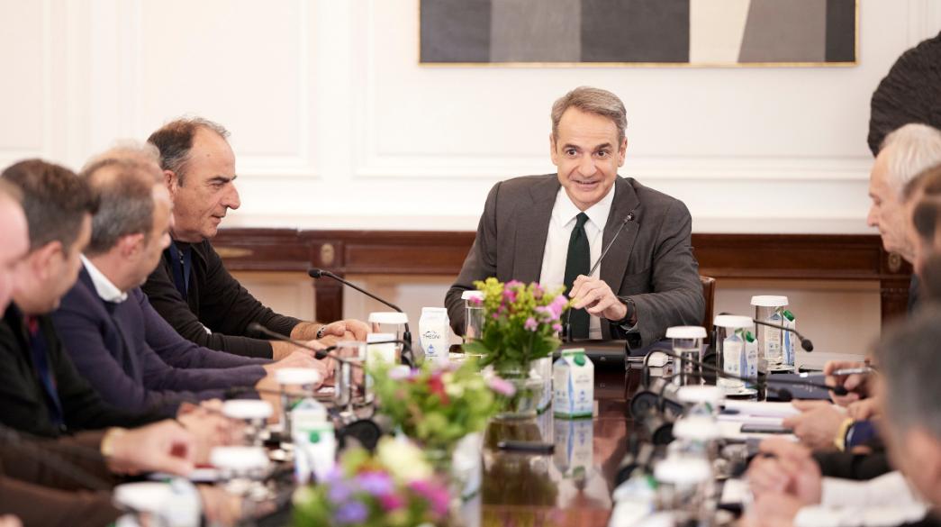 Μητσοτάκης-Αγρότες