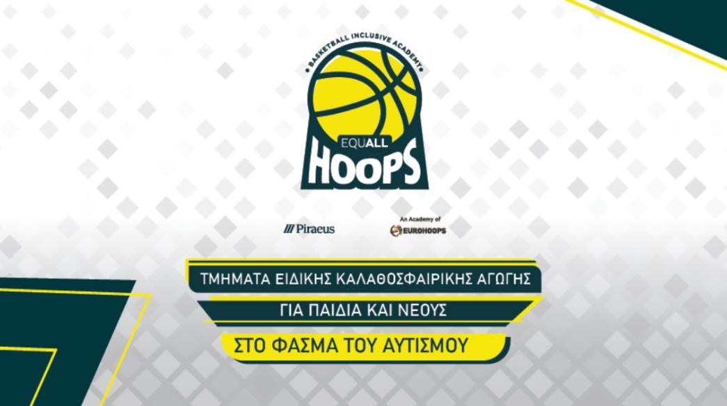 EQUALL Hoops, Τράπεζα Πειραιώς