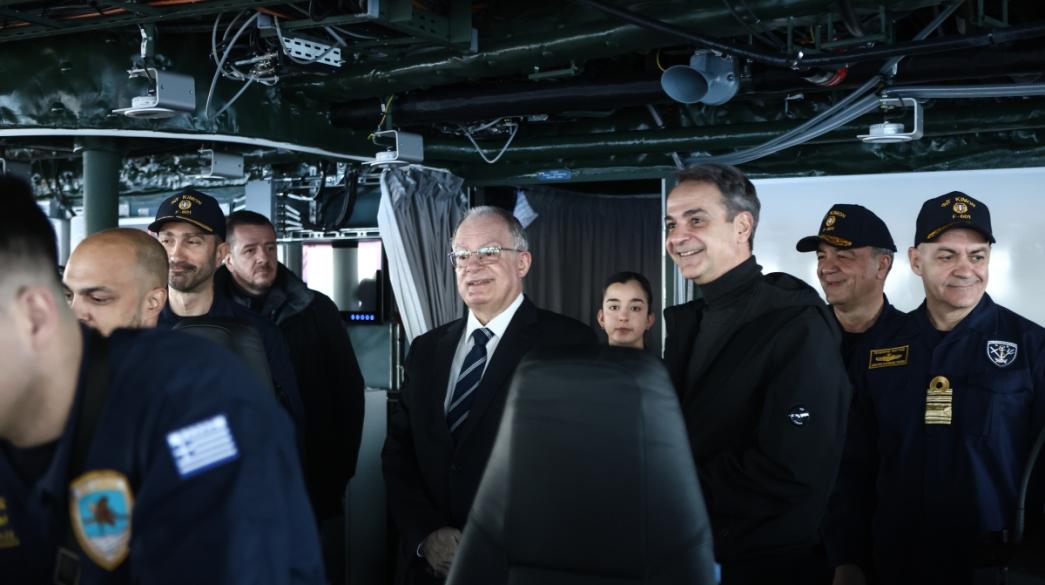 Μητσοτάκης, Τασούλας