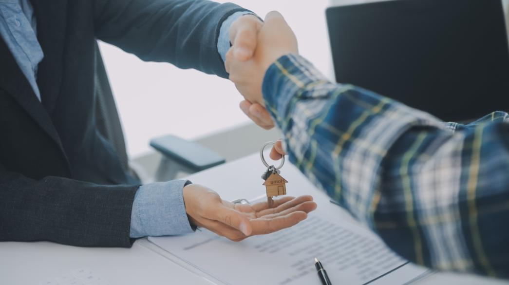 Συμφωνία αγοραπωλησίας σπιτιού