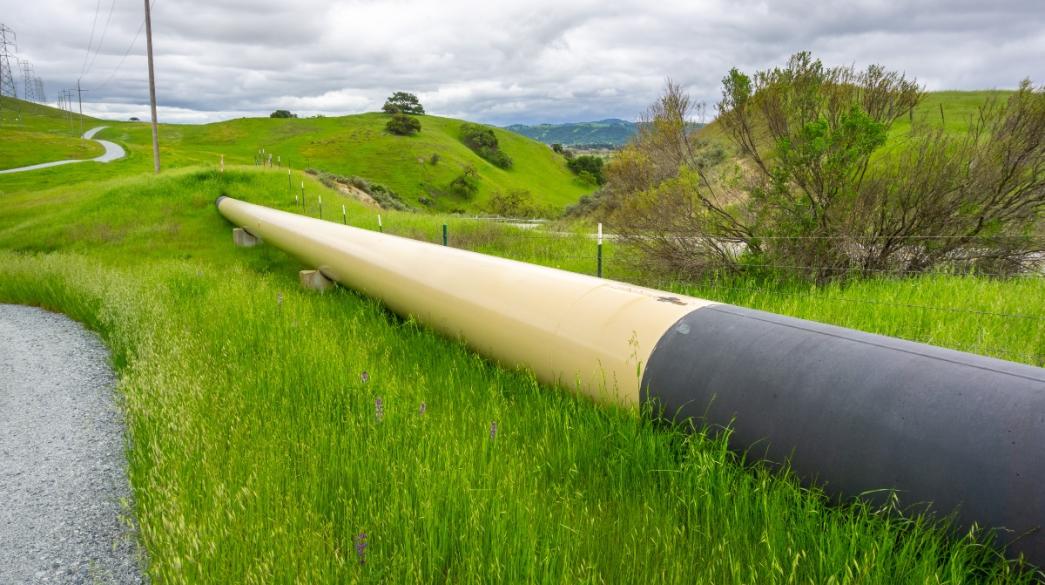 Αγωγός φυσικού αερίου