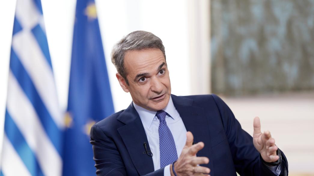 Κυριάκος Μητσοτάκης