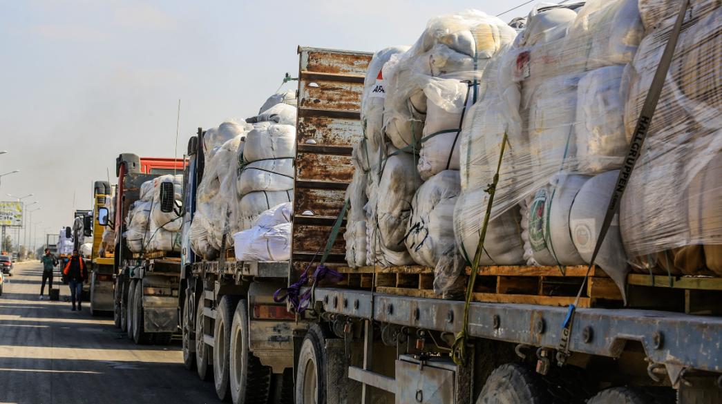 Ανθρωπιστική βοήθεια Ράφα