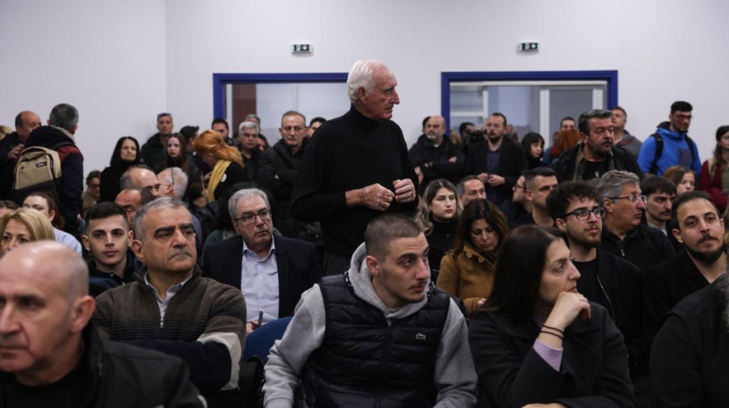 Κοινό σε εκδήλωση