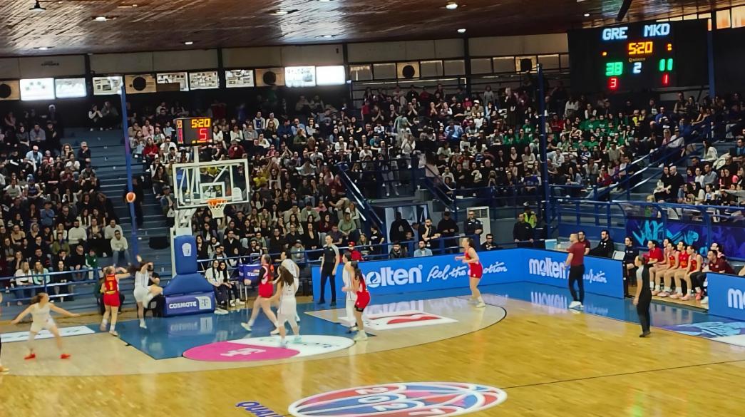 Εθνική Ομάδα Μπάσκετ Γυναικών