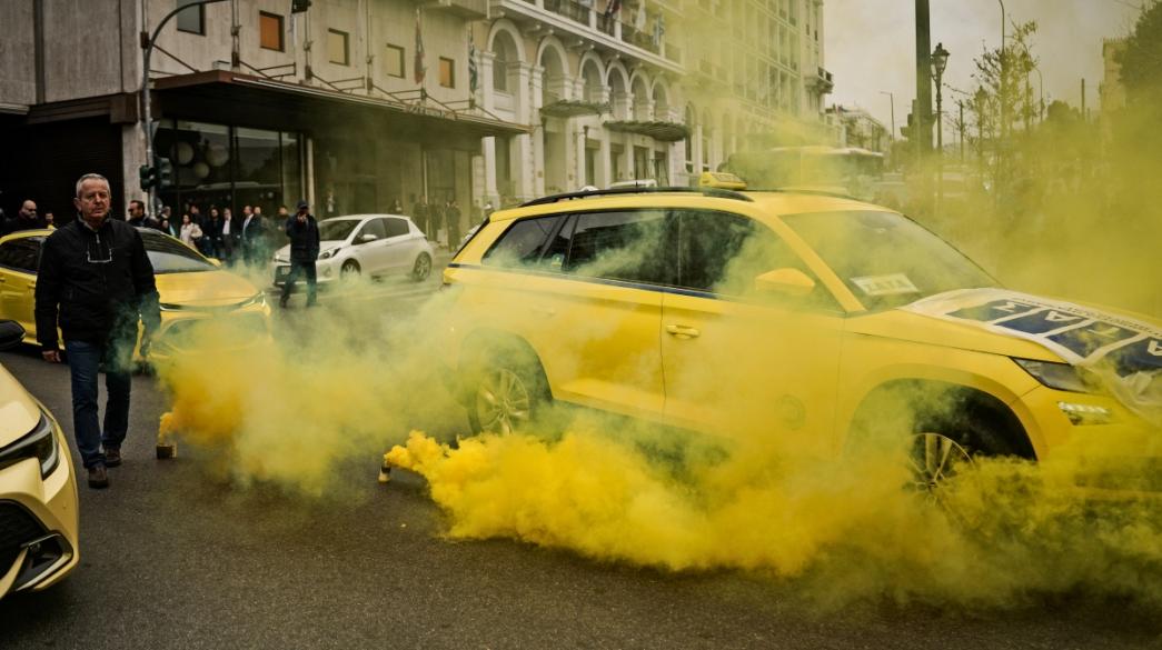 Ταξί Απεργία