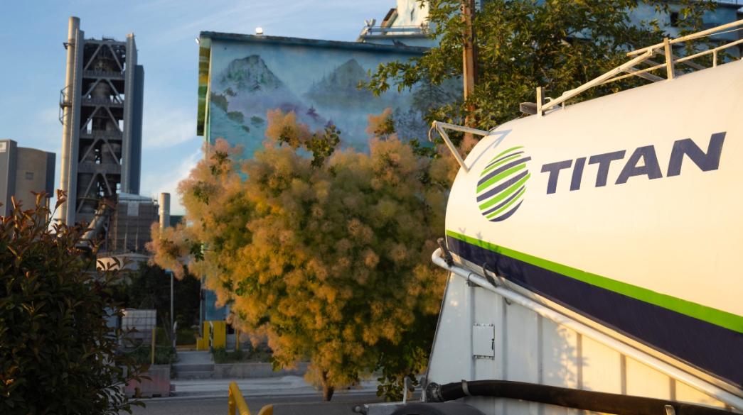 ΤΙΤΑΝ-Τσιμέντο