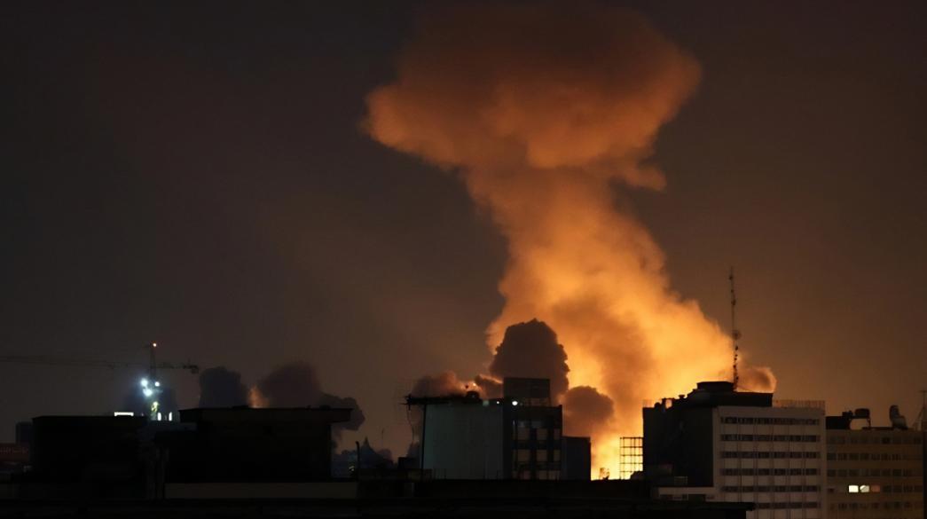 βομβαρδισμοί Μέση Ανατολη