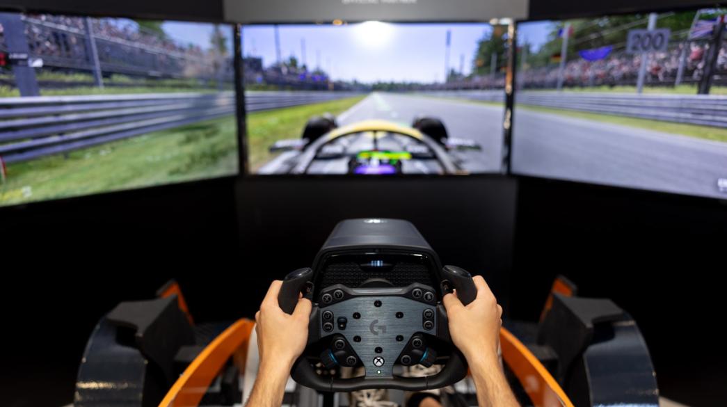 Allwyn Mclaren εκδήλωση