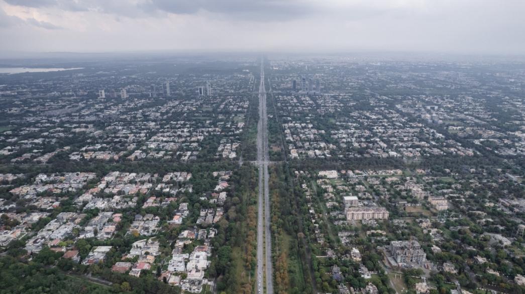 Αεροφωτογραφία Ισλαμαμπάντ