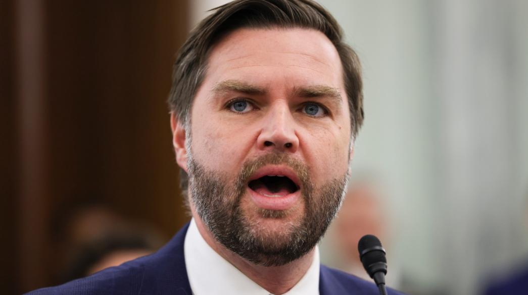 Τζέι Ντι Βανς ομιλία