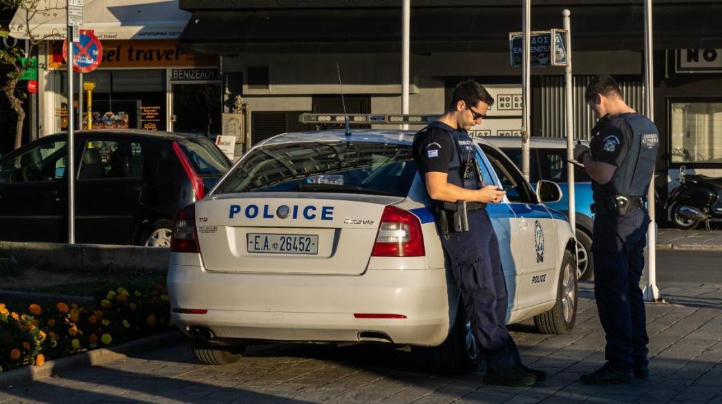 Έλληνες αστυνομικοί