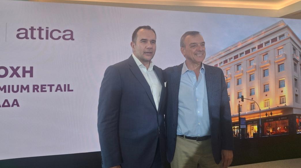 Δημοσθένης Μπούμης και Λάμπρος Παπακωνσταντίνου