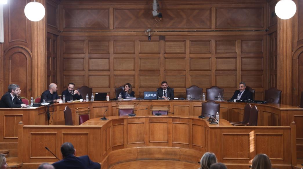 Συνεδρίαση κοινοβουλίου Ελλάδας