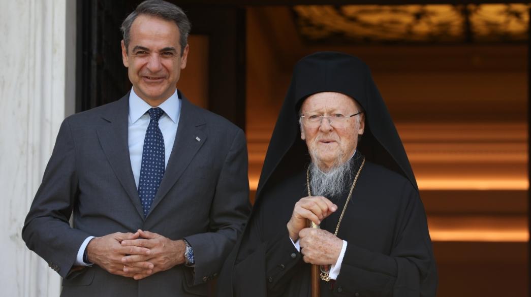 Κυριακός Μητοτάκης, Πατριάρχης Κωνσταντινούπολης Βαρθολομαίος