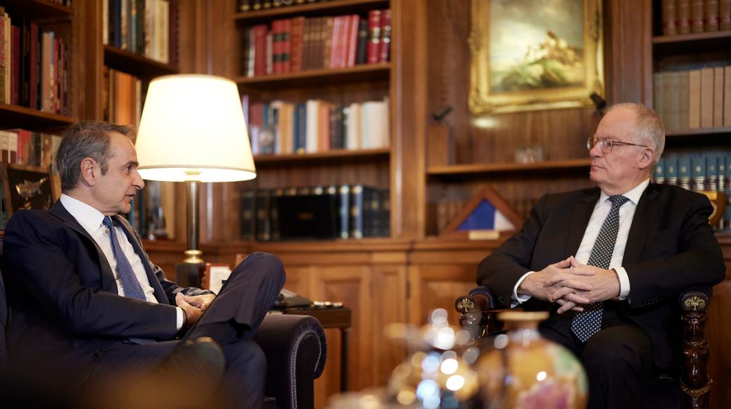 Μητσοτάκης, Τασούλας