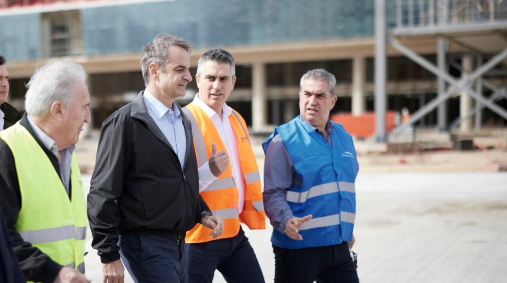 Μητσοτάκης, Δήμας