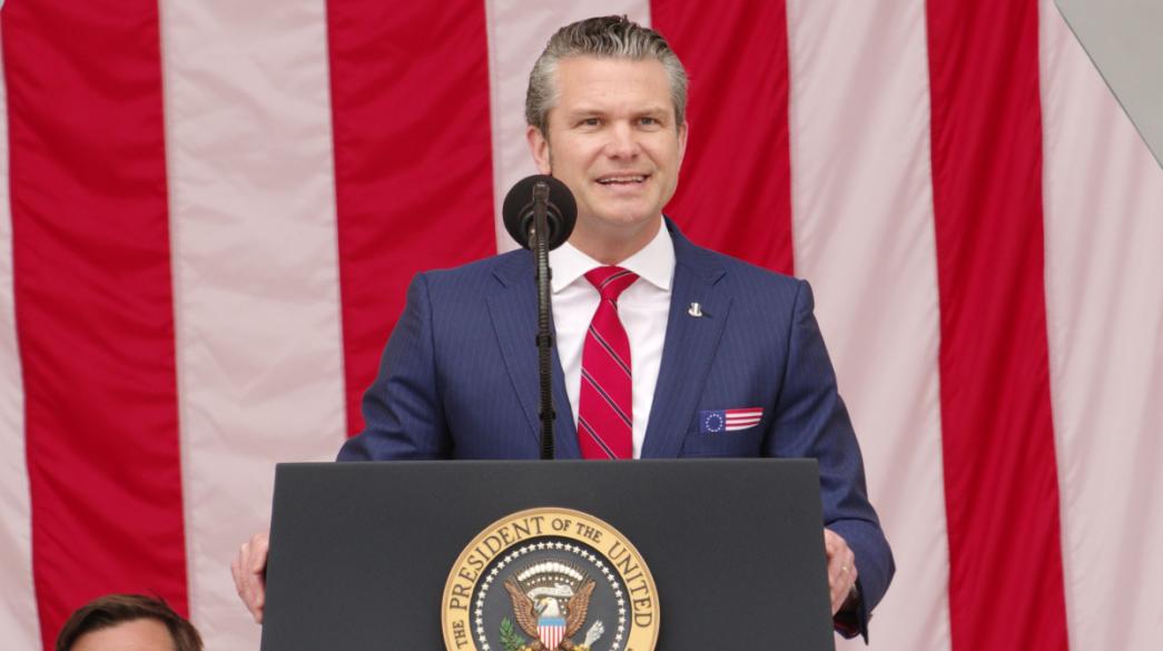 Ο Αμερικανός υπουργός Άμυνας, Πιτ Χέγκσεθ Πιτ Χέγκσεθ