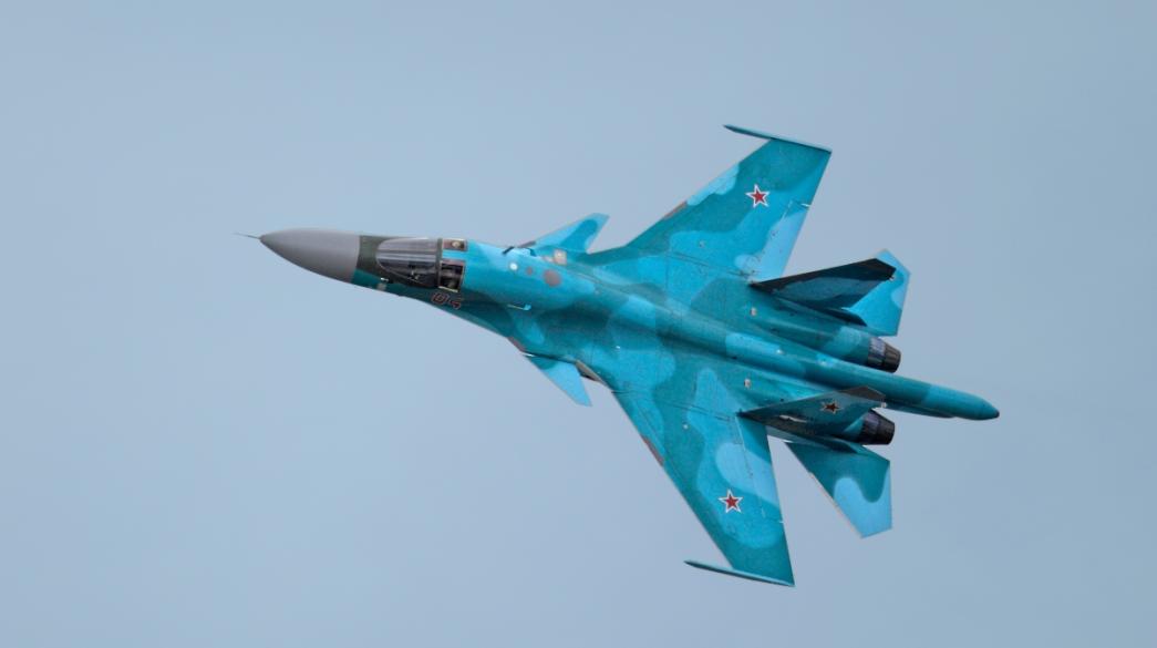 Ρωσικό μαχητικό Su-34