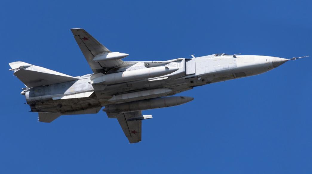 SU 24 Ρωσία