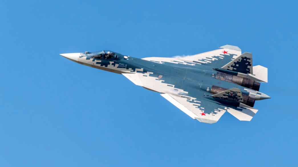 Αεροπλάνο Sukhoi Su-57