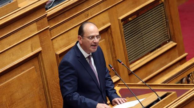 Μακάριος Λαζαρίδης ομιλία