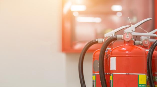 Πυροσβεστήρας σε χώρο