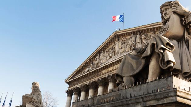 Στατική γαλλικού κοινοβουλίου