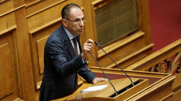 Γεραπετρίτης στη Βουλή