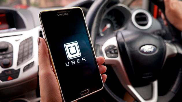 Εφαρμογή Uber οδήγηση