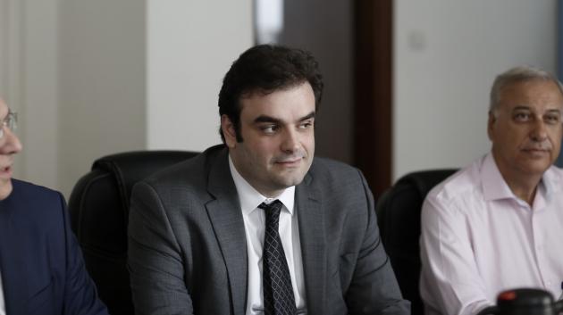 Κυριάκος Πιερρακάκης συνεδρίαση