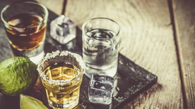 Ποτήρια αλκοόλ