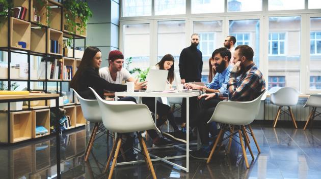 Ομάδα startup εταιρείας
