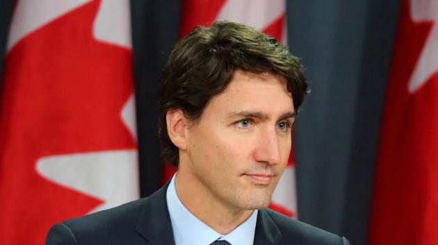 Τζάστιν Τρουντό πορτρέτο