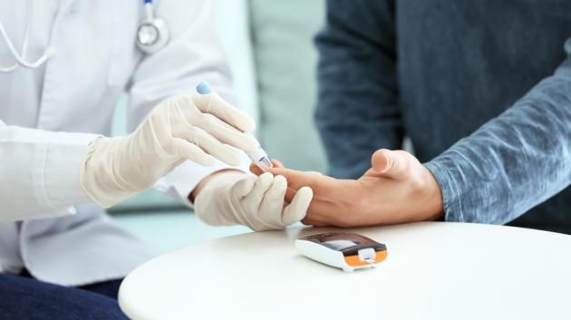 Έλεγχος σακχάρου αίματος