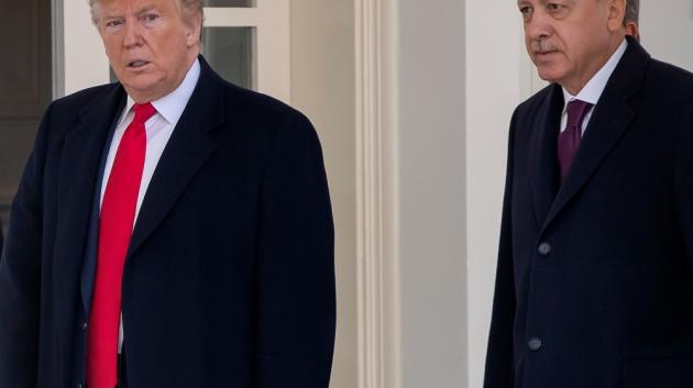 Ντόναλντ Τραμπ και Ρετζέπ Ταγίπ Ερντογάν