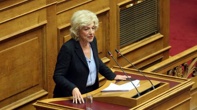 Σία Αναγνωστοπούλου βουλή