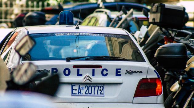 Αστυνομικό όχημα Ελλάδας