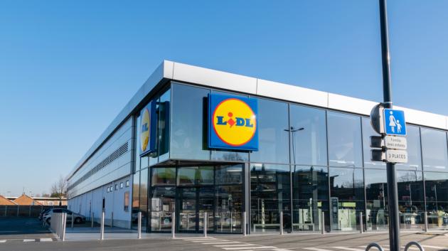 Κατάστημα Lidl εξωτερικά