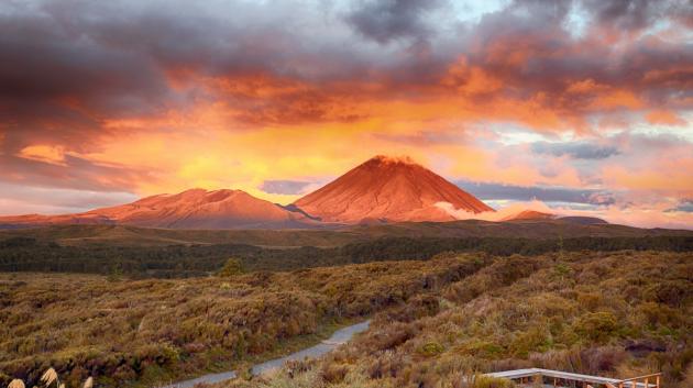 Ηφαίστειο Νέας Ζηλανδίας